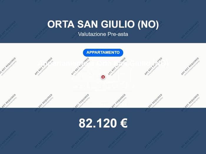 Appartamento bilocale in vendita in Via Ettore Bossi, Centro, Orta San Giulio