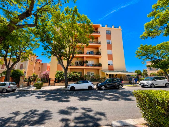 Appartamento quadrilocale in vendita in Via Milano, Bonaria, Cagliari