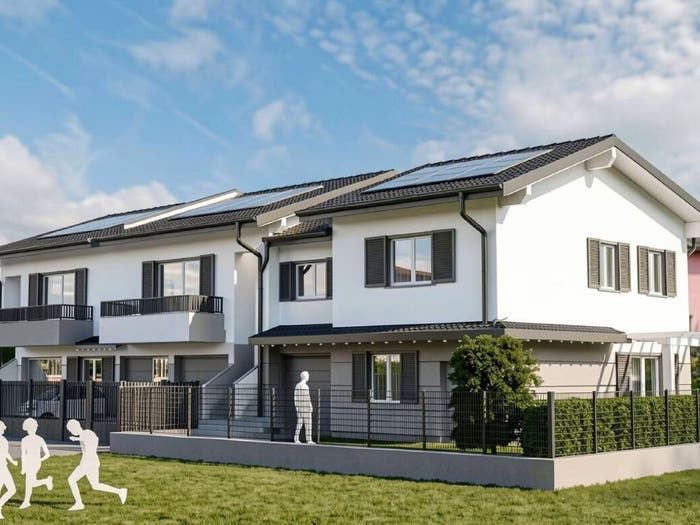 Appartamento quadrilocale in vendita in VIA ITALIA, Centro, Casirate d'Adda