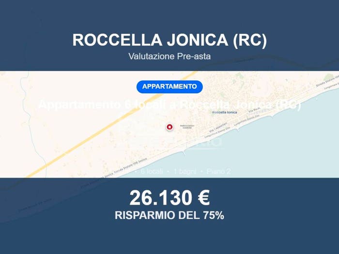 Appartamento con 6 locali in vendita in Contrada Lacchi null, Roccella Ionica