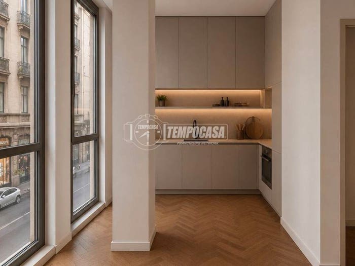 Appartamento bilocale in vendita in Corso Magenta, San Vittore, Milano