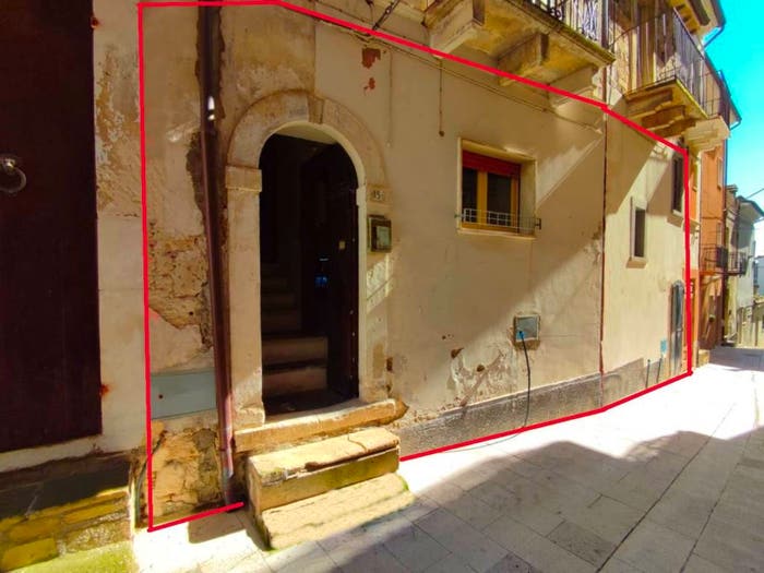 Appartamento trilocale in vendita in Via San Rocco, Pennapiedimonte