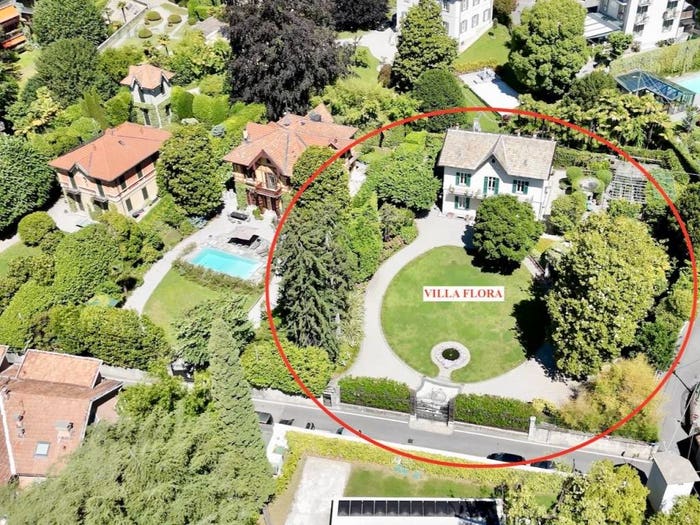 Casa con 6 locali in vendita in Via Giuseppe Garibaldi, Cernobbio