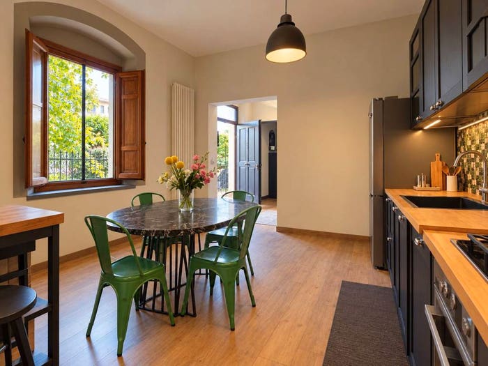 Casa quadrilocale in vendita in Via Gustavo Delfini, Sacrocuore, Prato