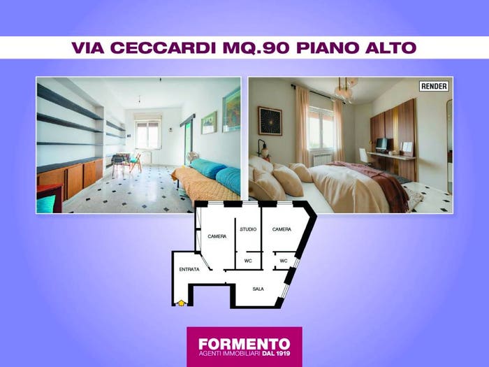 Appartamento con 6 locali in vendita in Via alla Porta degli Archi, Centro Città, Genova