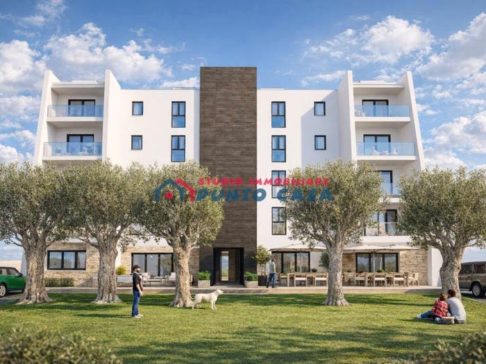 Appartamento quadrilocale in vendita in Via Villa San Giovanni, Casa Santa, Erice