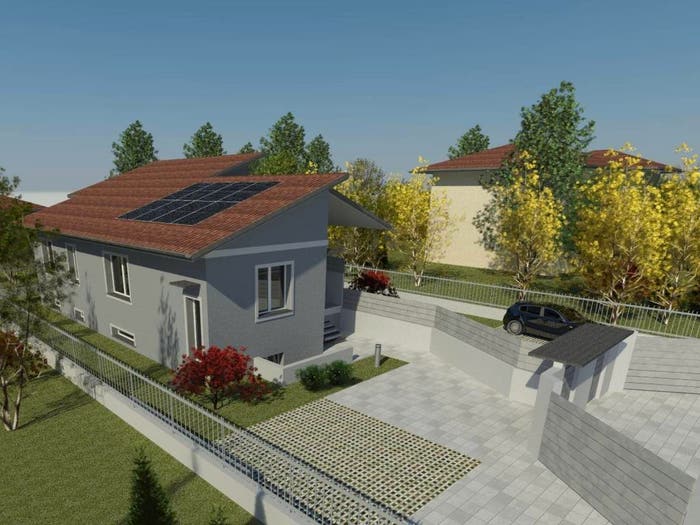 Casa trilocale in vendita in Via Santa Savina, Centro, Lonate Pozzolo