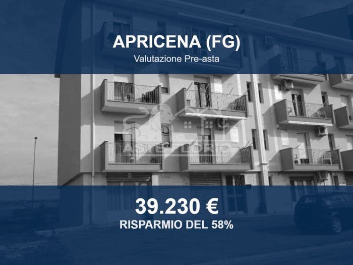 Appartamento trilocale in vendita in Via P Calamandrei, Apricena