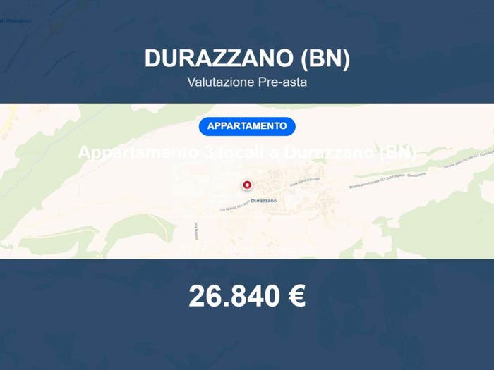 Appartamento trilocale in vendita in Via Roma, Centro, Durazzano