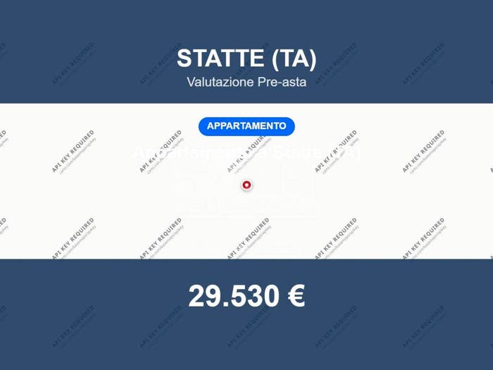 Appartamento trilocale in vendita in Via Ponchielli ex, Statte