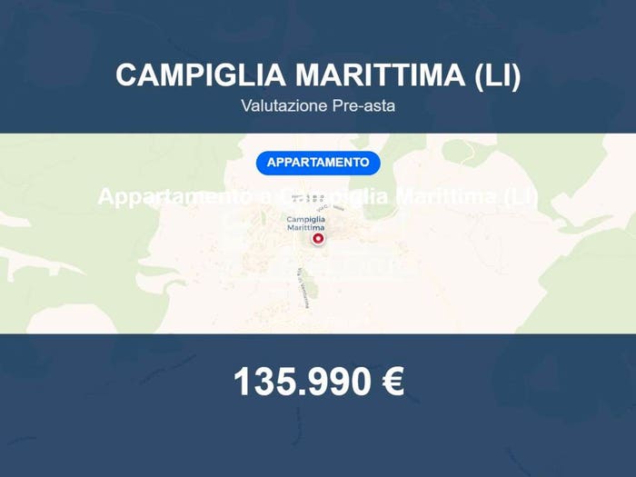 Appartamento con 5 locali in vendita in Via Marco Guasconi n, Centro, Campiglia Marittima