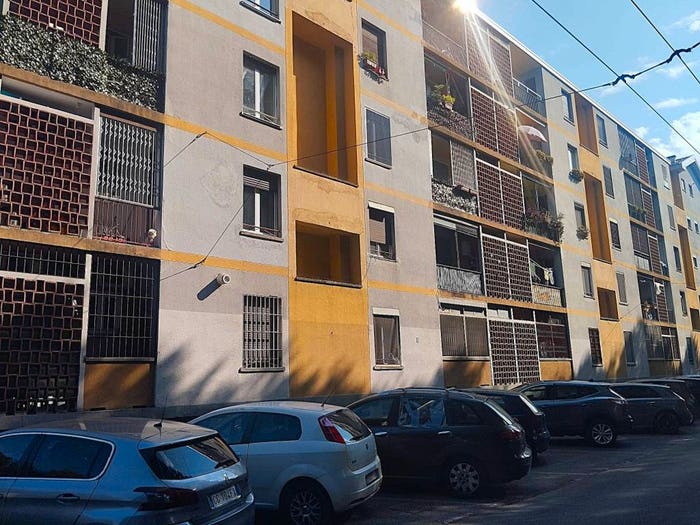 Appartamento trilocale in vendita in Viale Omero, Corvetto, Milano