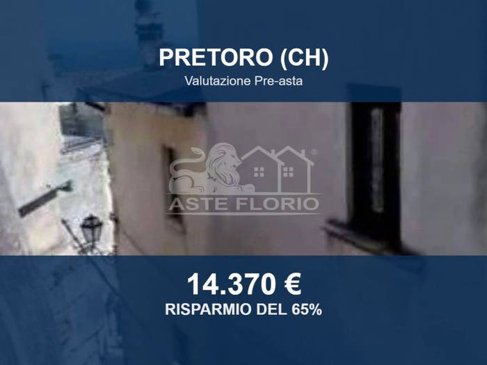 Appartamento trilocale in vendita in Via I Salita San Nicola, Centro, Pretoro