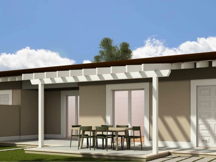 Casa quadrilocale in vendita in Via Luigi Settembrini, Villaggio Giornalisti Poggio, Anzio