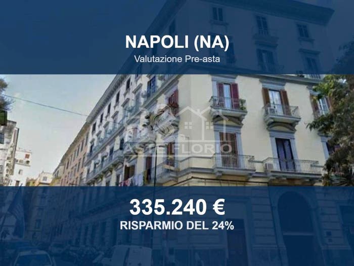 Appartamento quadrilocale in vendita in Piazzetta Francesco Durante, Chiaia Mergellina, Napoli