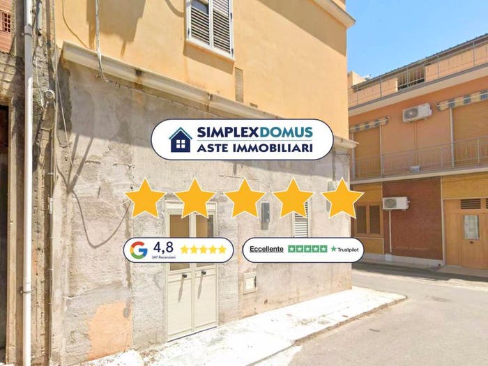 Appartamento bilocale in vendita in Via Pietro Toselli, Centro, Avola