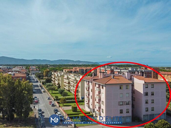 Appartamento trilocale in vendita in Via Antonio De Witt, Albinia, Orbetello