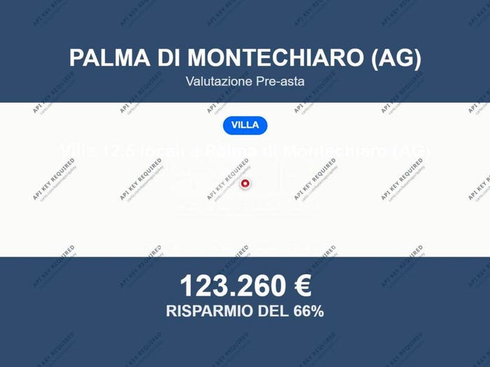 Casa con 6 locali in vendita in Viale Gibildolce, Palma di Montechiaro