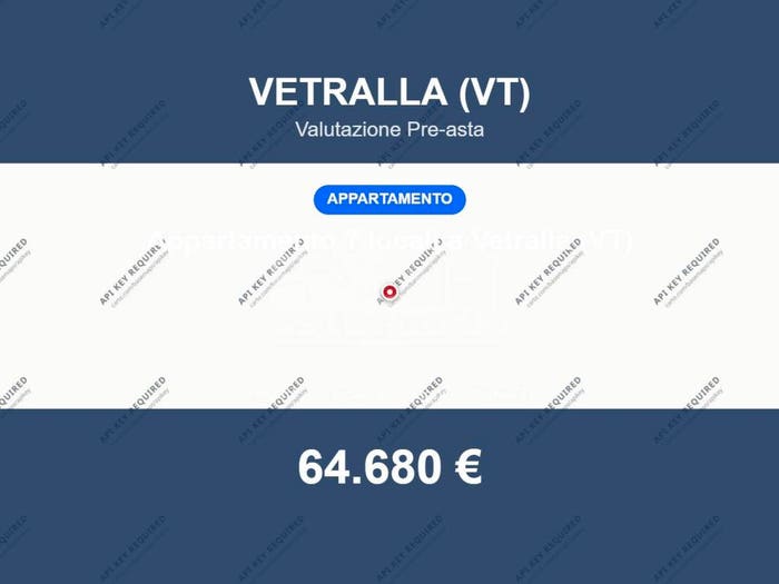 Appartamento quadrilocale in vendita in Via Valle Calandrella, Centro, Vetralla