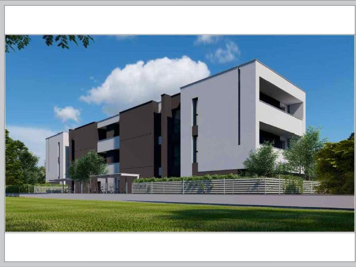 Appartamento quadrilocale in vendita in Via Vito Bering, Villaggio Giardino, Modena