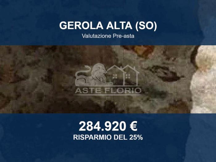 Appartamento con 6 locali in vendita in Via Nazionale, Centro, Gerola Alta