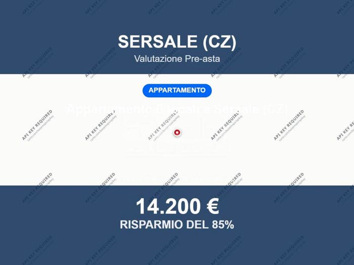 Appartamento con 6 locali in vendita in Via Borelli Carmelo null, Sersale