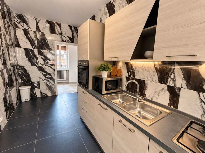 Appartamento trilocale in vendita in Via Alessandro Volta, Gardone Val Trompia