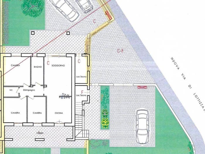 Appartamento con 5 locali in vendita in Santa Lucia La Borra, Pontedera