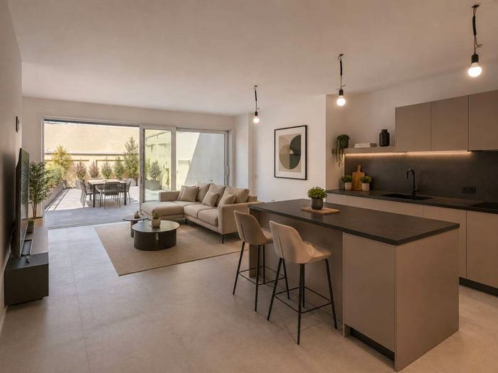 Appartamento quadrilocale in vendita in Piazza Roma, Centro, Mariano Comense