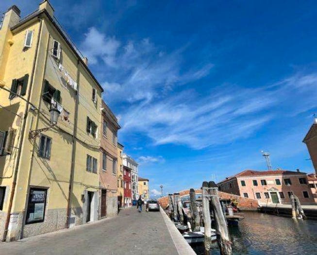 Appartamento bilocale in vendita in Fondamenta San Domenico, Centro Storico, Chioggia