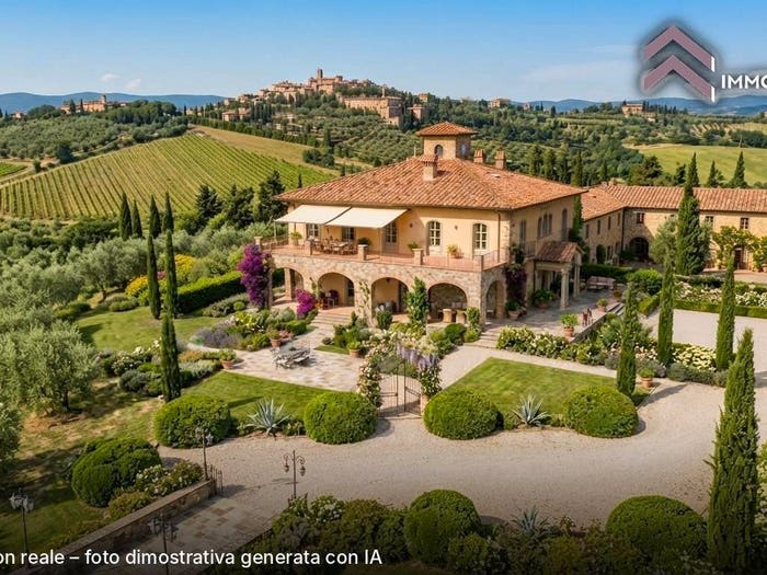 Casa con 6 locali in vendita in Via Tavolese, Sciano San Donnino Tavolese, Certaldo