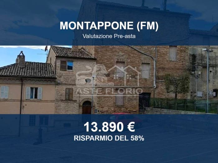 Casa con 6 locali in vendita in Via Palazzo, Centro, Montappone