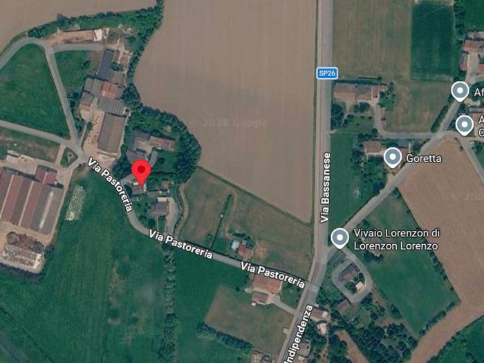 Casa con 6 locali in vendita in Via Pastoreria, Gazzo