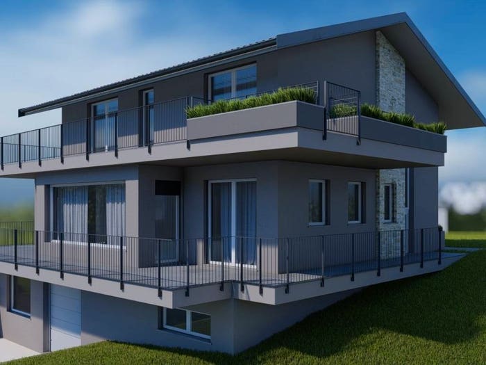 Casa con 6 locali in vendita in Via Belvedere, Treiso