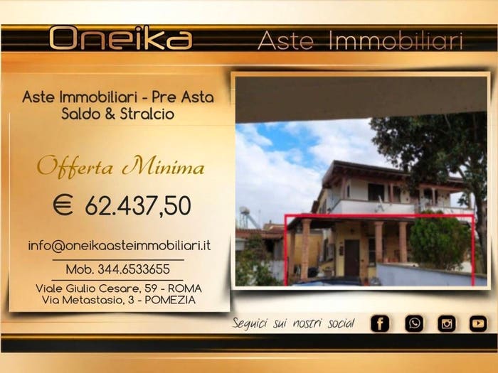 Casa quadrilocale in vendita in Via Capri, Nuova Florida, Ardea