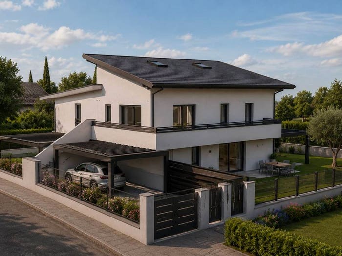 Appartamento trilocale in vendita in Via Maggio, Cantù Asnago, Cantù
