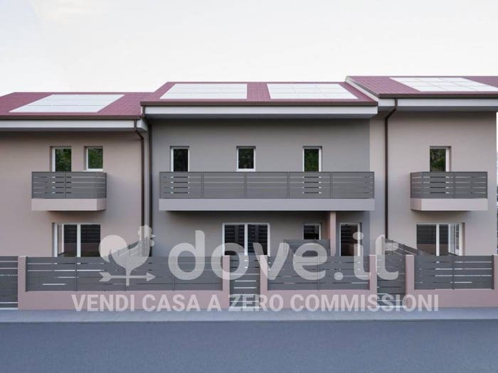 Appartamento quadrilocale in vendita in Via Campagnole, Centro, Povegliano Veronese