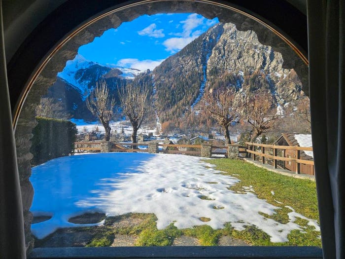 Appartamento quadrilocale in vendita in Strada Belvedere, Courmayeur