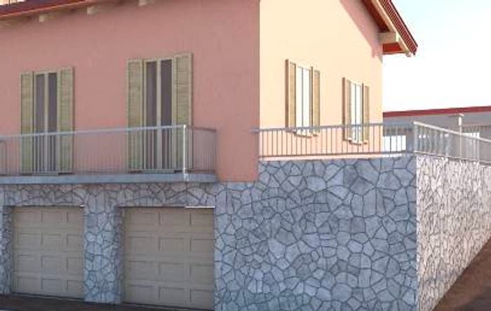 Casa trilocale in vendita in Via dei Mulini, Castelletto Sopra Ticino