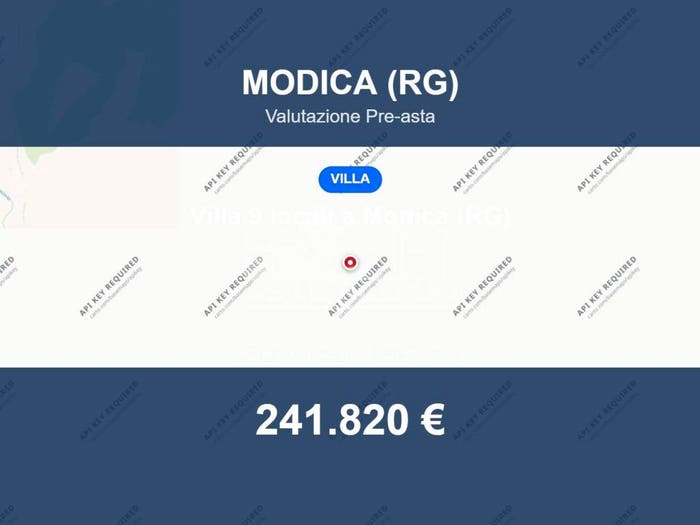 Casa con 6 locali in vendita in Contrada Mola, Modica Alta, Modica