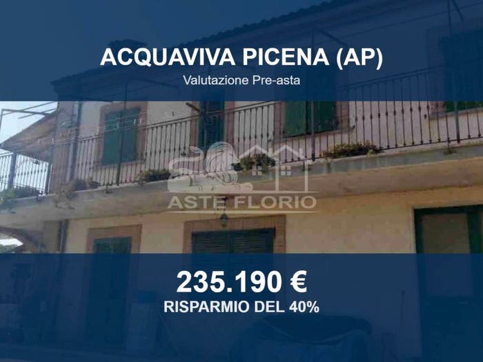 Appartamento con 6 locali in vendita in Contrada Santa Maria in Accubitu, Acquaviva Picena
