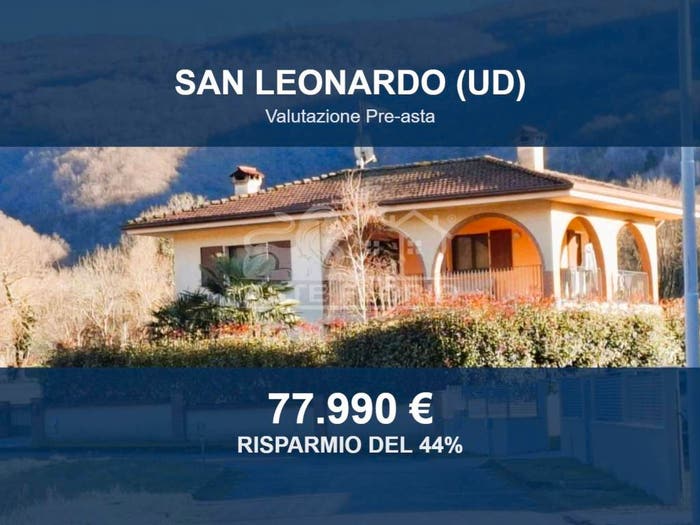 Casa con 6 locali in vendita in via San Leonardo, Cemur, San Leonardo