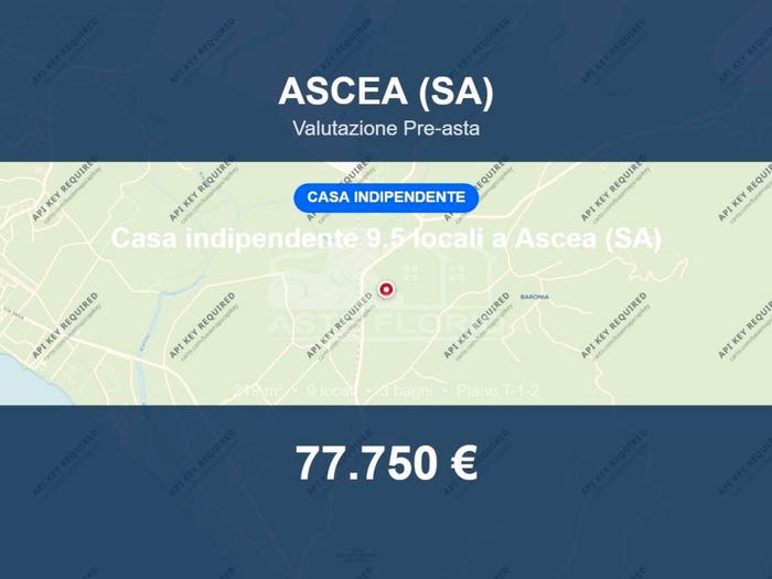 Casa trilocale in vendita in Via Palistro, Bosco, Ascea