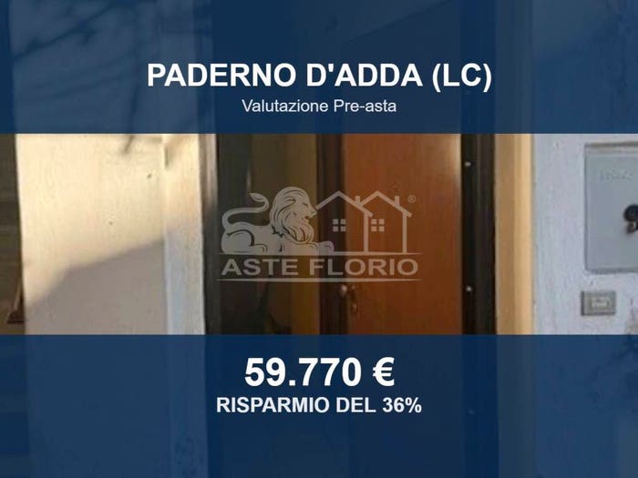 Appartamento trilocale in vendita in Via XXV Aprile, Paderno d'Adda