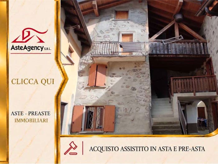 Appartamento monolocale in vendita in Via Don Vincenzo Riccardi snc, Bondione, Valbondione
