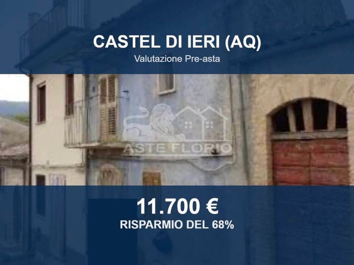 Casa con 5 locali in vendita in Via Pestevole, Castel di Ieri