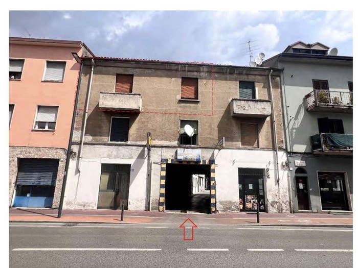 Appartamento trilocale in vendita in Via Milano, Fiumicello, Brescia