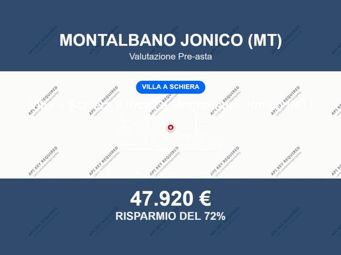 Casa con 6 locali in vendita in Via San Maurizio, Montalbano Jonico