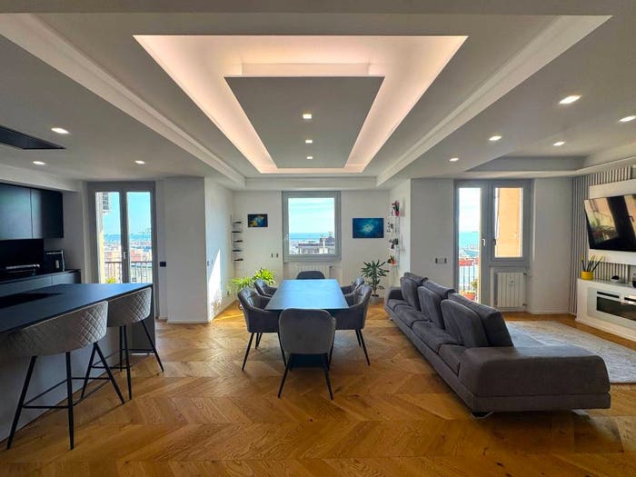 Appartamento trilocale in vendita in Via Diano Marina, Pra', Genova