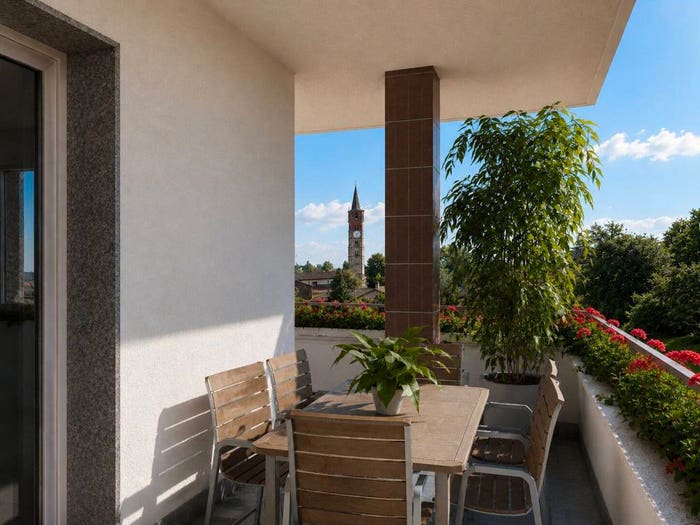 Appartamento trilocale in vendita in Via Innocente Molteni, Centro, Cantù